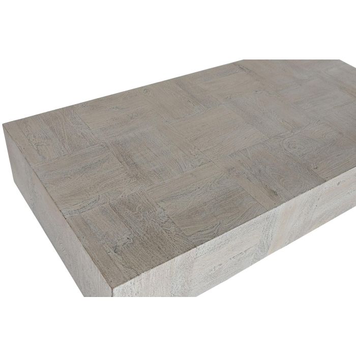 Mesa Centro Indio DKD Home Decor Beige Negro 77 x 46 x 150 cm 2 Mesa Centro Indio DKD Home Decor Beige Negro 77 x 46 x 150 cm 2