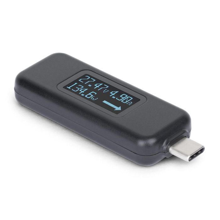 Adaptador USB-C Startech POWER TESTER