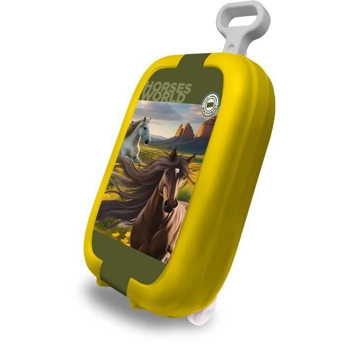 Carro - MULTIPRINT - 64895 - 7 sellos Caballos, 5 lápices, 18 rotuladores Carro - MULTIPRINT - 64895 - 7 sellos Caballos, 5 lápices, 18 rotuladores