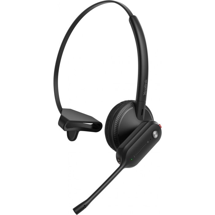 Yealink WH63 E2 UC Auriculares Inalámbricos con Gancho para Oreja Llamadas/Música, Control de Volumen, Negro 3 Yealink WH63 E2 UC Auriculares Inalámbricos con Gancho para Oreja Llamadas/Música, Control de Volumen, Negro 3