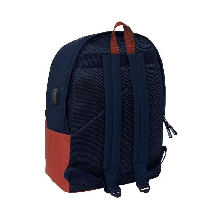 Safta Mochila Doble para Portátil 15,6" con USB Colección El Pulpo Basics 440x310x180 mm 1 Safta Mochila Doble para Portátil 15,6" con USB Colección El Pulpo Basics 440x310x180 mm 1
