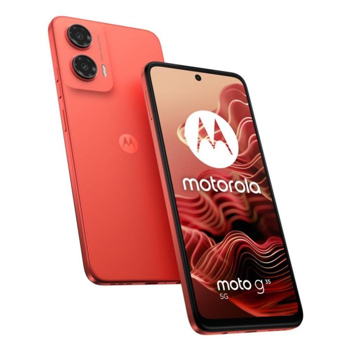 Smartphone Motorola G35 CORAL 8 GB RAM 256 GB 6,72" Unisoc Rojo 0 Smartphone Motorola G35 CORAL 8 GB RAM 256 GB 6,72" Unisoc Rojo 0