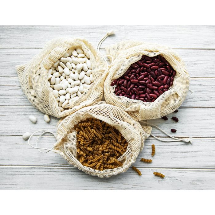 Bolsa para legumbres Quttin - Almacenamiento práctico (48 Unidades) 2 Bolsa para legumbres Quttin - Almacenamiento práctico (48 Unidades) 2