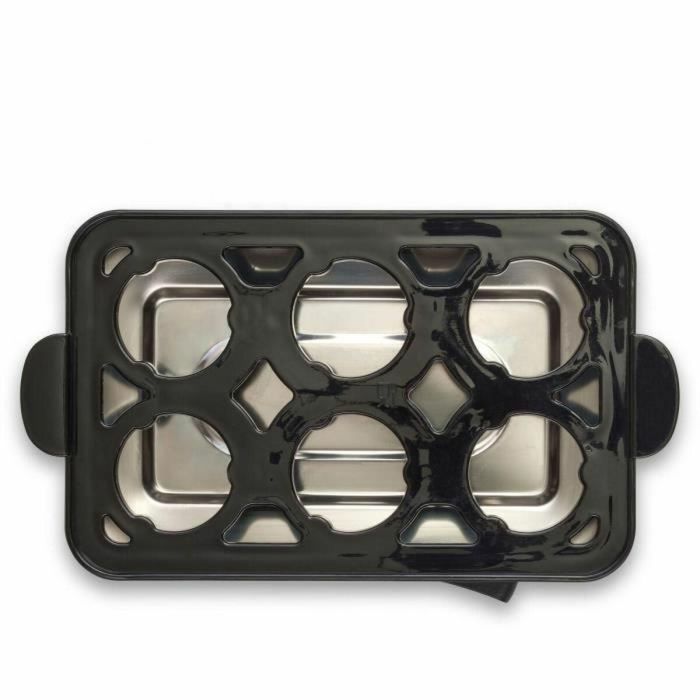 Livoo DOC290 Cocedor de huevos 400W para 6 huevos Acero inoxidable con función mantener caliente, incluye huevera, tapa y vaso medidor 4 Livoo DOC290 Cocedor de huevos 400W para 6 huevos Acero inoxidable con función mantener caliente, incluye huevera, tapa y vaso medidor 4