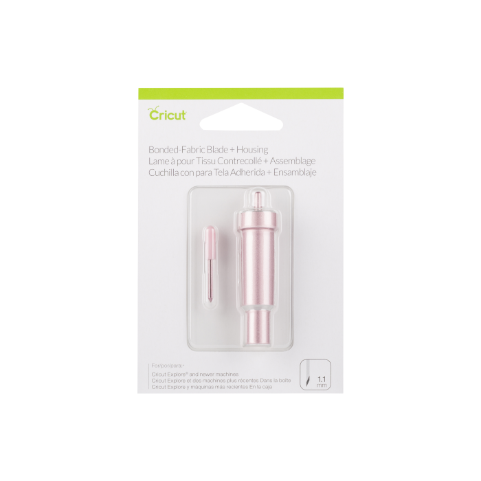 Cricut 2004227 Accesorio para Máquinas de Corte para Bricolaje Compatible con Cricut Maker Acero Inoxidable
