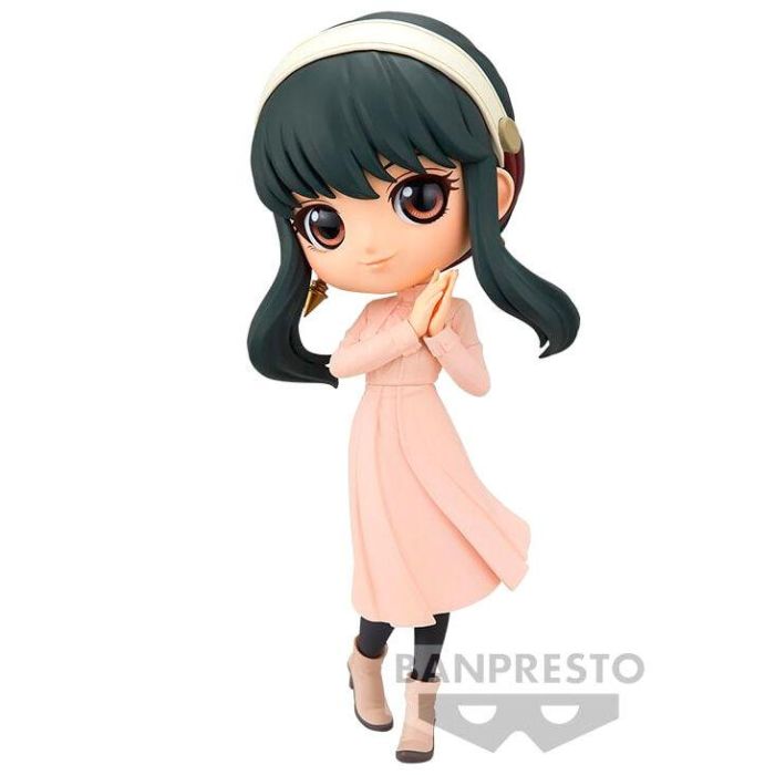 Banpresto Figura Yor Forger Going Out Spy x Family Q posket 14cm
