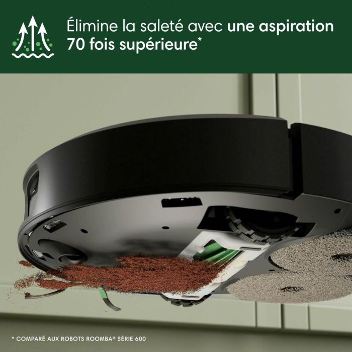 iRobot IRO1743805955965 Aspiradora Robot Roomba Plus 505 Negra 4 iRobot IRO1743805955965 Aspiradora Robot Roomba Plus 505 Negra 4