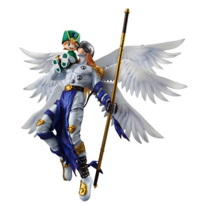Megahouse Figura Digimon Adventure G.E.M. Angemon & Takaishi Takeru - 22 cm PVC Megahouse Figura Digimon Adventure G.E.M. Angemon & Takaishi Takeru - 22 cm PVC