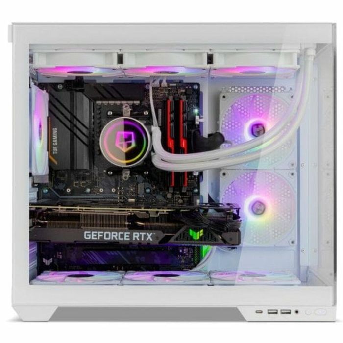 Caja Semitorre ATX Nox ASTRA NEO Blanco 1