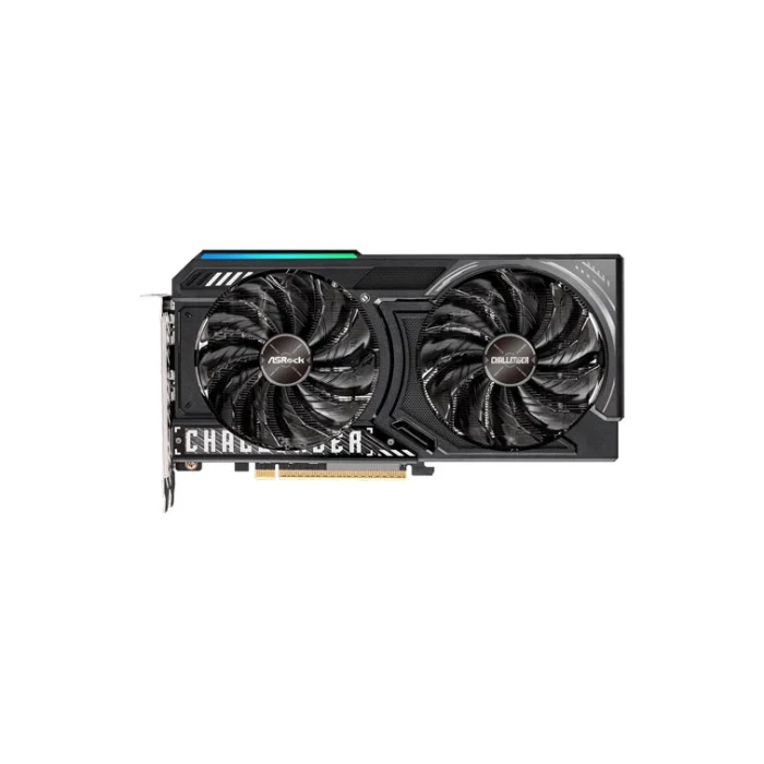ASRock 90-GA5TZZ-00UANF Tarjeta Gráfica AMD Radeon RX 9060 XT Challenger OC 8GB GDDR6 PCIe 5.0 2xHDMI 2xDP Doble Ventilador 3 ASRock 90-GA5TZZ-00UANF Tarjeta Gráfica AMD Radeon RX 9060 XT Challenger OC 8GB GDDR6 PCIe 5.0 2xHDMI 2xDP Doble Ventilador 3