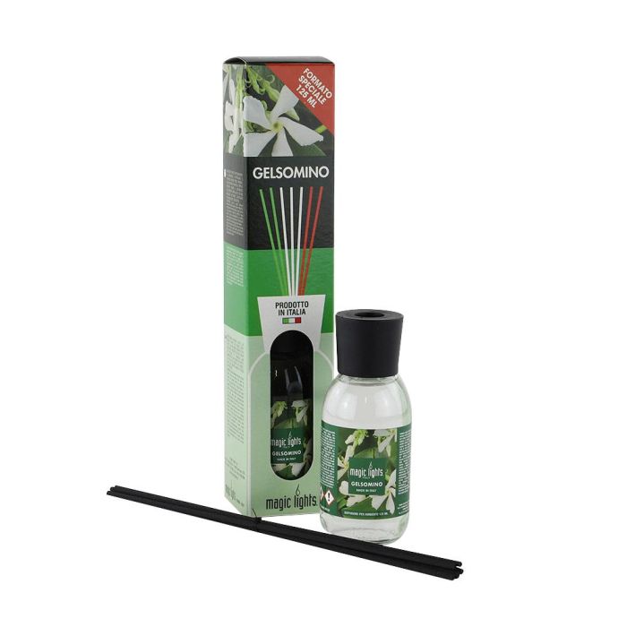 Magic Lights Ambientador Difusor de Aroma Mikado Flores Blancas 125 ml 0 Magic Lights Ambientador Difusor de Aroma Mikado Flores Blancas 125 ml 0