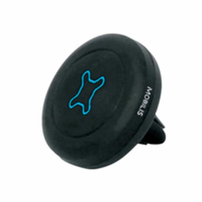 Soporte para móviles Mobilis 044021 Negro Soporte para móviles Mobilis 044021 Negro