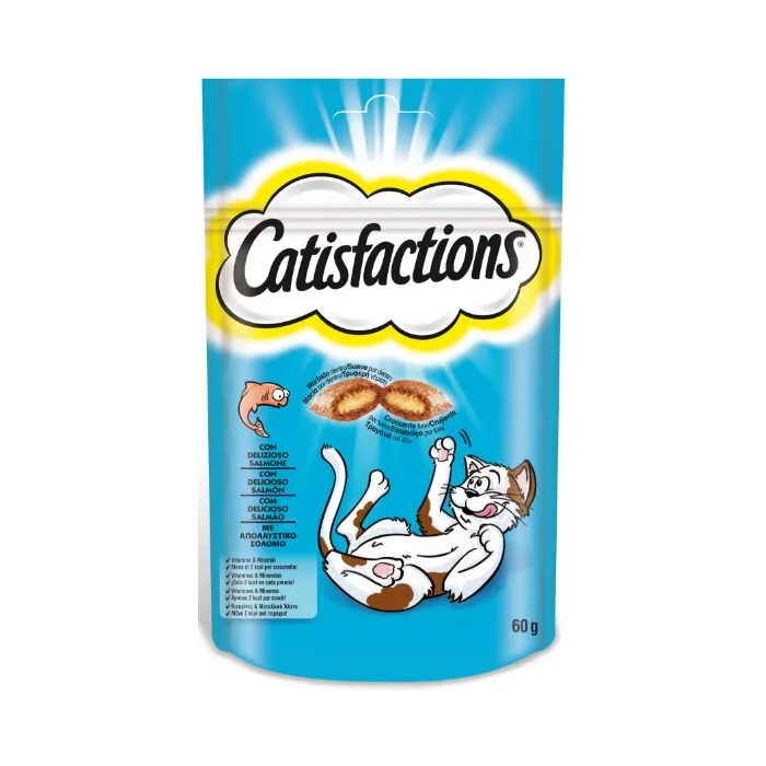 Catisfaction Feline Salmon 6x60 gr