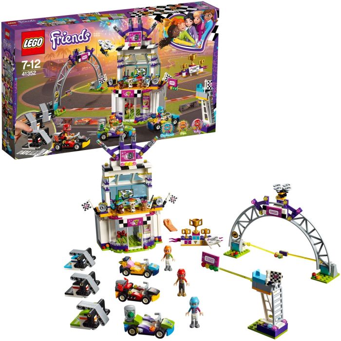 LEGO Friends Das große Rennen 41352 1
