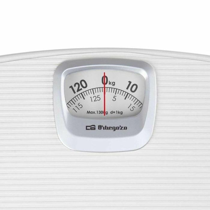 Báscula Digital de Baño Orbegozo 17874 Blanco 1 Báscula Digital de Baño Orbegozo 17874 Blanco 1