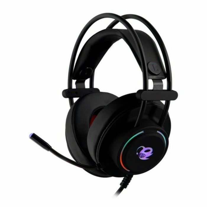 Deep Gaming Auriculares con Micrófono Deeplighting, Diseño Ergonómico, Compatible PC/PS4/XBOX One, Negro 3 Deep Gaming Auriculares con Micrófono Deeplighting, Diseño Ergonómico, Compatible PC/PS4/XBOX One, Negro 3