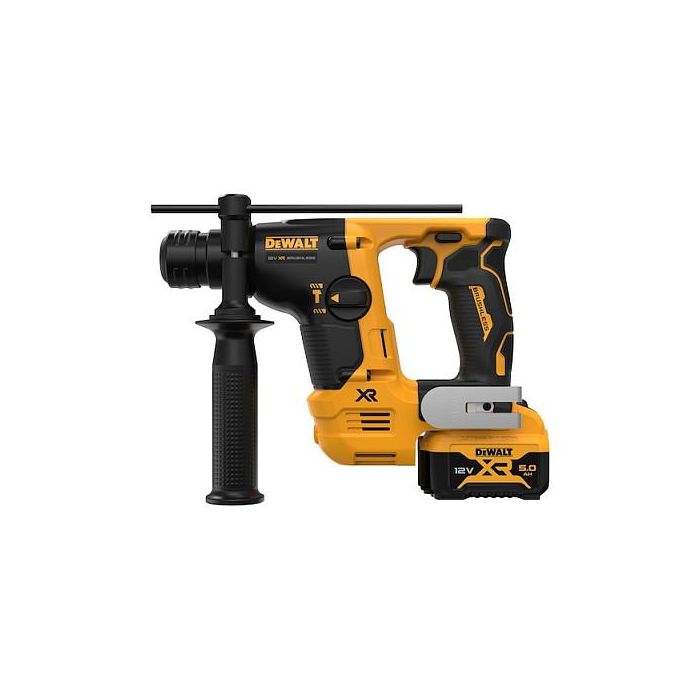 DeWALT DCH072P2-QW Martillo perforador SDS-plus 14 mm, a batería, 12V, sin cable 1