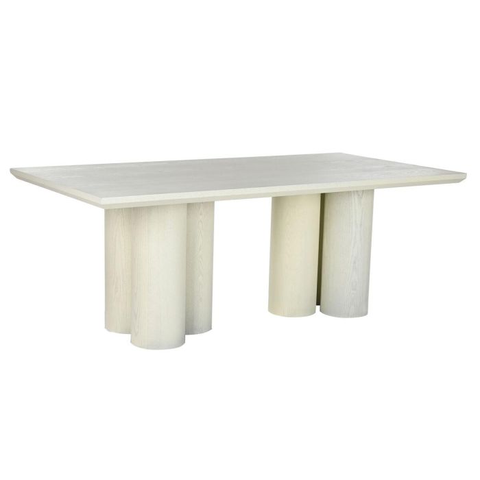 Mesa Comedor Moderno DKD Home Decor Blanco 100 x 76 x 200 cm