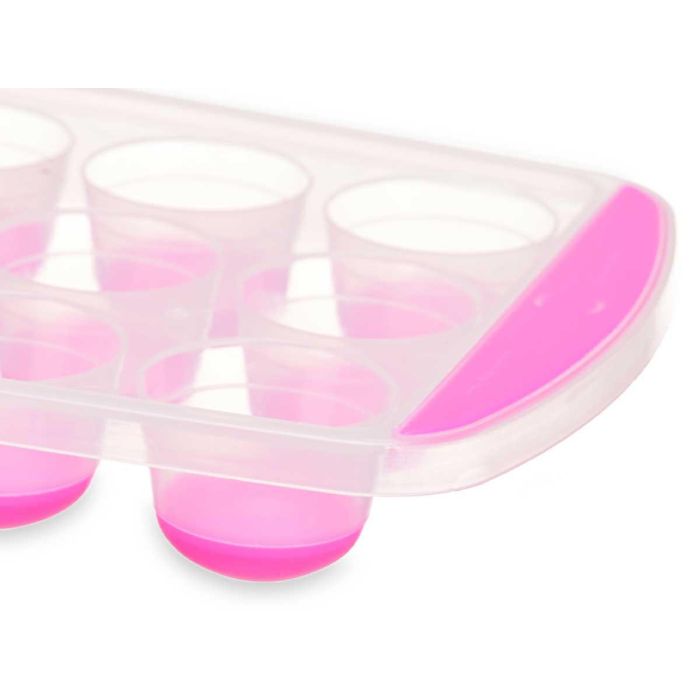 Cubitera Plastico Redondo Surt Leknes 24X2CM (48 Unidades) 3 Cubitera Plastico Redondo Surt Leknes 24X2CM (48 Unidades) 3