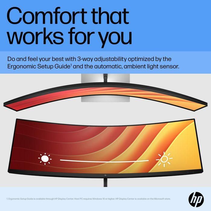 HP E45c G5 Monitor Curvo Ultrawide DQHD para Productividad e Inmersión 5 HP E45c G5 Monitor Curvo Ultrawide DQHD para Productividad e Inmersión 5
