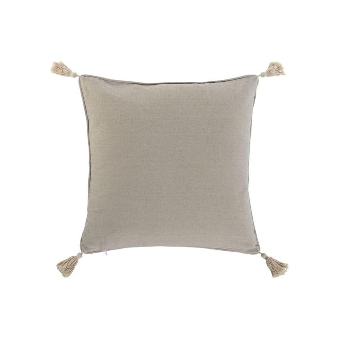 Cojin Boho DKD Home Decor Natural 8 x 45 x 45 cm 2 Cojin Boho DKD Home Decor Natural 8 x 45 x 45 cm 2
