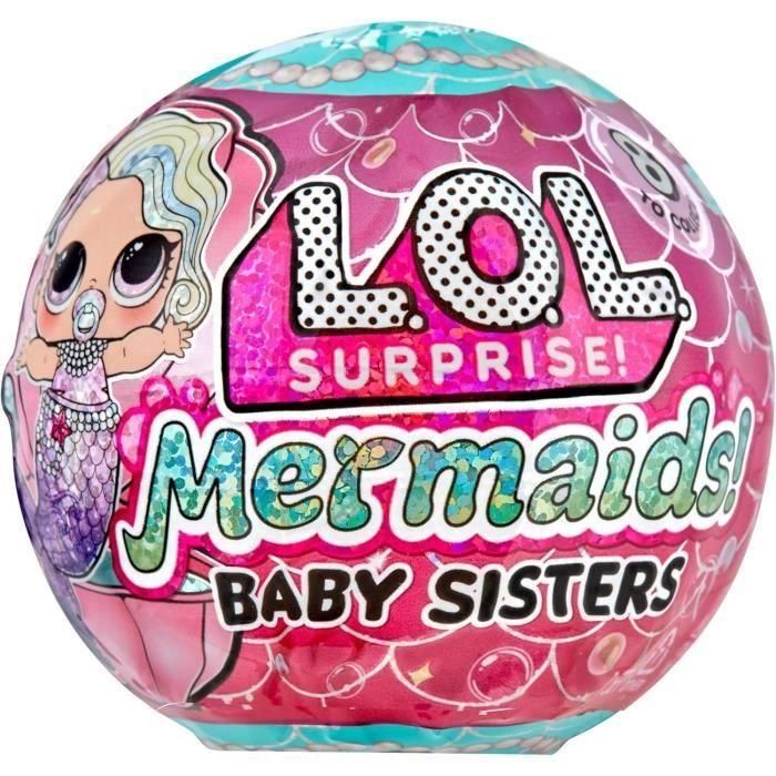LOL Surprise LIT0035051515760 Sirenas Bebés con Cola que Cambia de Color - 8 Personajes Coleccionables (Modelo Aleatorio) 3 LOL Surprise LIT0035051515760 Sirenas Bebés con Cola que Cambia de Color - 8 Personajes Coleccionables (Modelo Aleatorio) 3