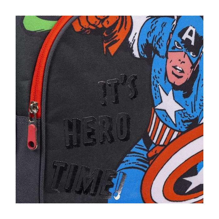 Mochila Escolar The Avengers Negro 32 x 15 x 42 cm 6