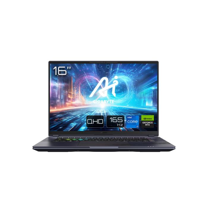 GIGABYTE AORUS 16X 9KG-43ESC94SD ordenador portatil Intel® Core™ i7 i7-13650HX Portátil 40,6 cm (16") WQXGA 16 GB DDR5-SDRAM 1 TB SSD NVIDIA GeForce RTX 4060 Wi-Fi 7 (802.11be) FreeDOS Gris GIGABYTE AORUS 16X 9KG-43ESC94SD ordenador portatil Intel® Core™ i7 i7-13650HX Portátil 40,6 cm (16") WQXGA 16 GB DDR5-SDRAM 1 TB SSD NVIDIA GeForce RTX 4060 Wi-Fi 7 (802.11be) FreeDOS Gris
