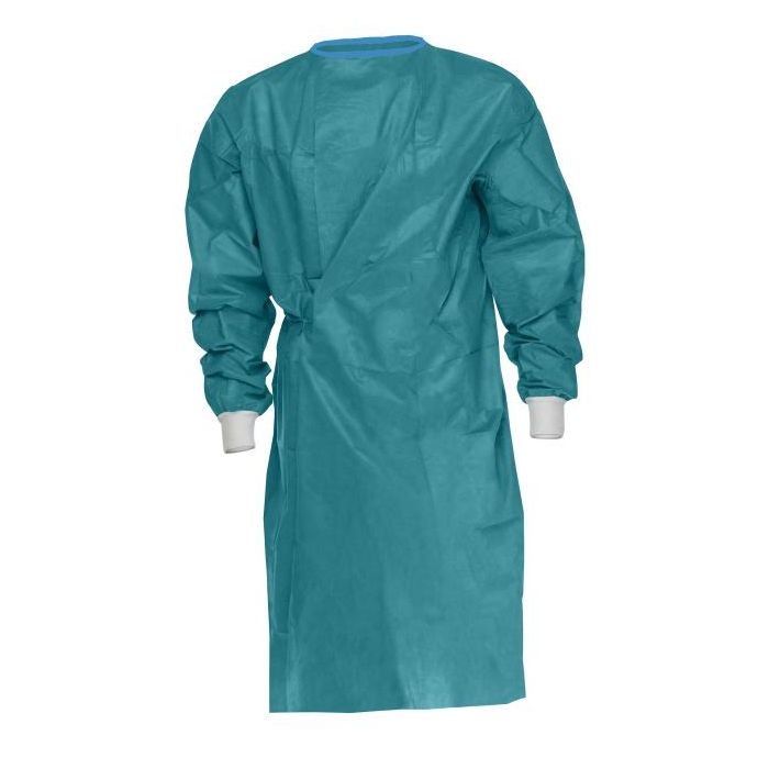 Convertia Bata Quirúrgica Reforzada XL - Tejido SMS Polipropileno 35 g/m2, Repelente a Fluidos y Bacterias, Sin Latex Convertia Bata Quirúrgica Reforzada XL - Tejido SMS Polipropileno 35 g/m2, Repelente a Fluidos y Bacterias, Sin Latex