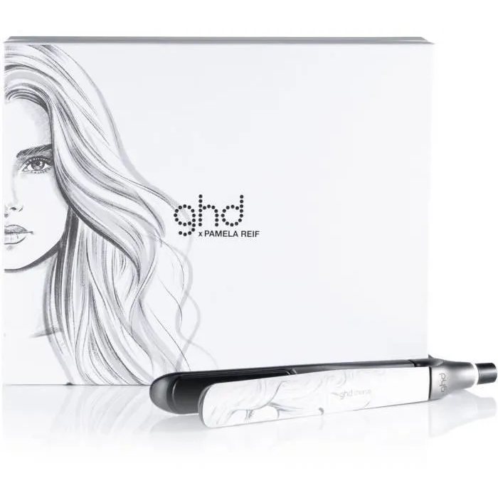 GHD Plancha Chronos Edición Limitada Pamela Reif con Bolsa Gratuita HD Motion Responsive 4