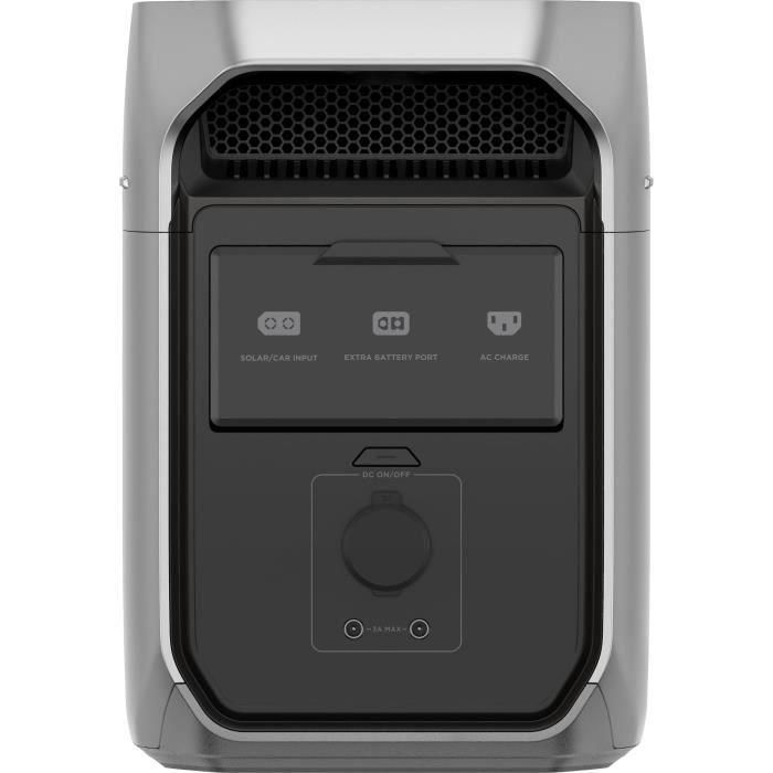 EcoFlow DELTA 3 Plus Central Eléctrica Portátil 1024 kWh: Solución de Seguridad Energética para el Hogar, Diseño Compacto 2