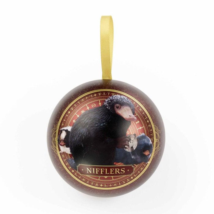 Colgante Niffler + Bola de Navidad Animales Fantasticos 2