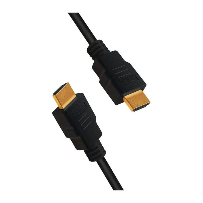 Logilink Cable HDMI 2.1 10K 8K/60Hz 4K/120Hz Ultra Alta Velocidad 48 Gbps 3m Negro Macho-Macho Logilink Cable HDMI 2.1 10K 8K/60Hz 4K/120Hz Ultra Alta Velocidad 48 Gbps 3m Negro Macho-Macho
