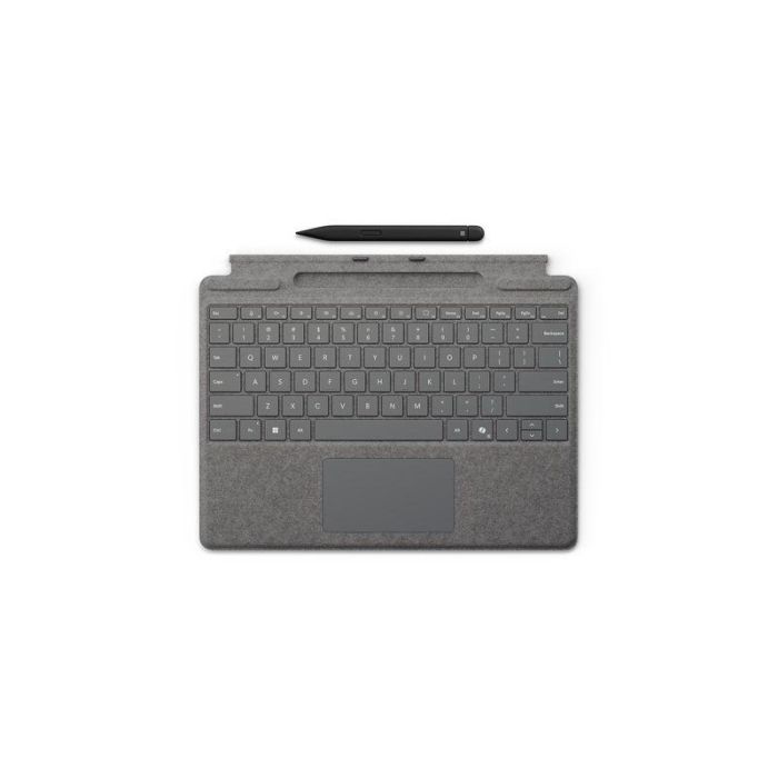 Microsoft Teclado Surface Type Cover + Pen Surface Pro 10 - Plata