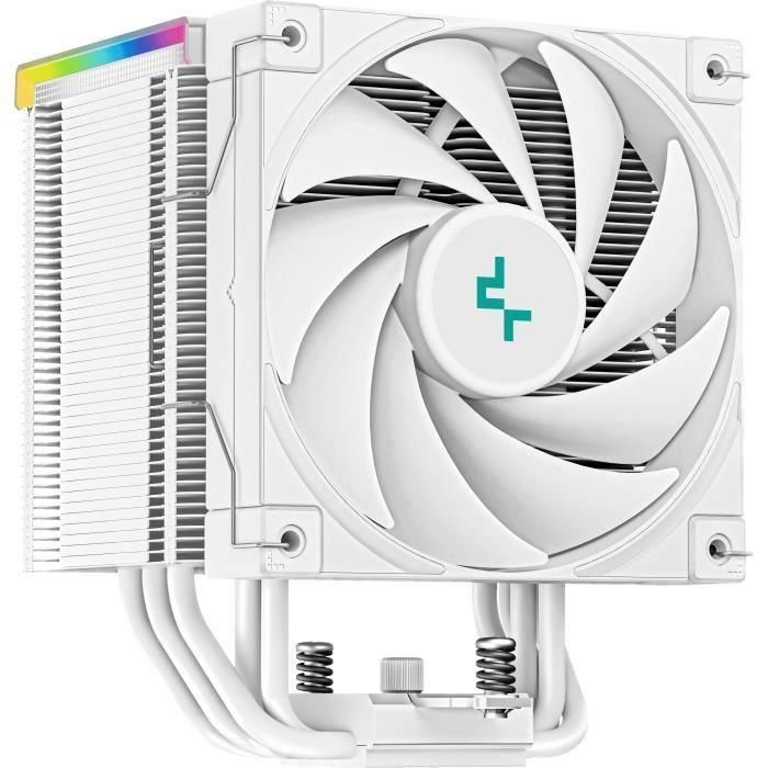 DEEPCOOL - AK500 Digital (Blanco) - Disipador de CPU - 1x120mm - ARGB - Pantalla digital