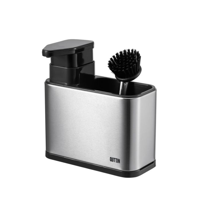 Quttin - Organizador de Limpieza de Cocina con Dispensador - 18 x 8.5 x 19 cm (12 Unidades) 4 Quttin - Organizador de Limpieza de Cocina con Dispensador - 18 x 8.5 x 19 cm (12 Unidades) 4