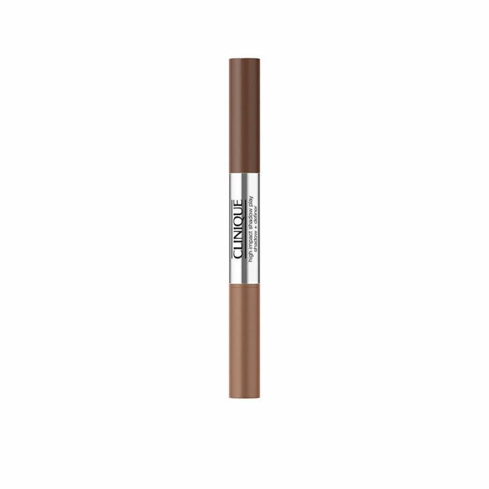 Clinique HI SHADOW PLAY Sombra de Ojos + Definidor #double latte 4 ml Beige Sin Fragancia Clinique HI SHADOW PLAY Sombra de Ojos + Definidor #double latte 4 ml Beige Sin Fragancia