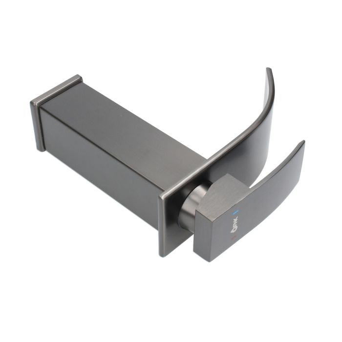 Grifo Monomando Fontastock Acero Inoxidable Aleación de Zinc 3 Grifo Monomando Fontastock Acero Inoxidable Aleación de Zinc 3