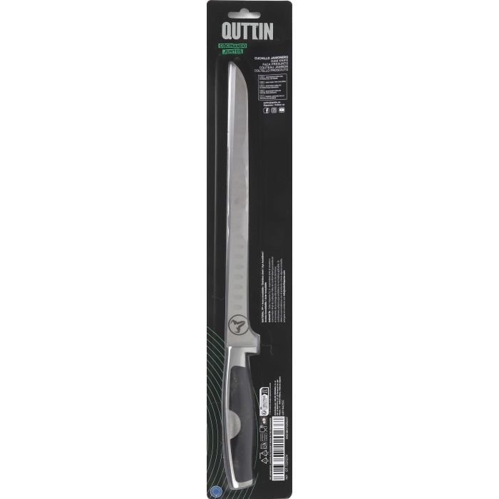$ (F) (Sp) #-48-Cuch.Jamonero 27Cm C/Alv Moare (6 Unidades) 7 $ (F) (Sp) #-48-Cuch.Jamonero 27Cm C/Alv Moare (6 Unidades) 7