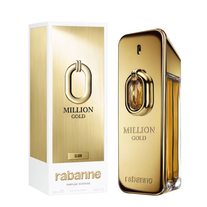 Perfume Hombre Paco Rabanne MILLION GOLD 200 ml 2 Perfume Hombre Paco Rabanne MILLION GOLD 200 ml 2