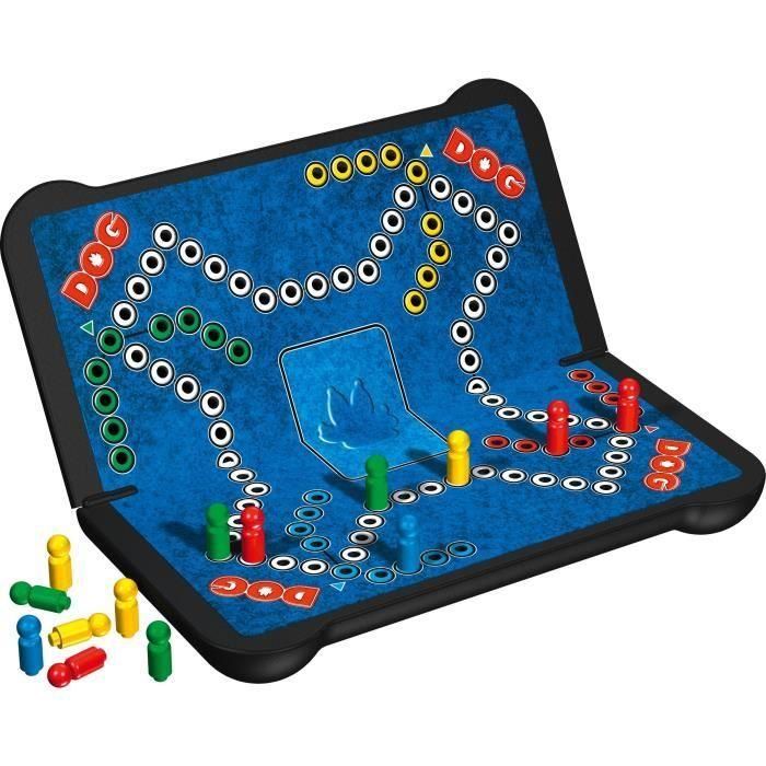 Dog Compact - Juego de mesa - SCHMIDT SPIELE 5 Dog Compact - Juego de mesa - SCHMIDT SPIELE 5