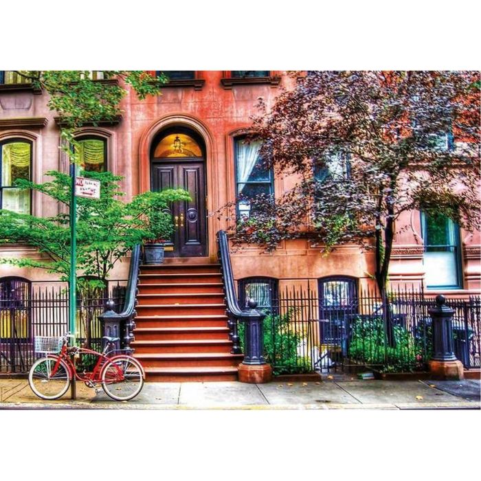 Puzzle 1500 greenwich village, nueva york 1 Puzzle 1500 greenwich village, nueva york 1