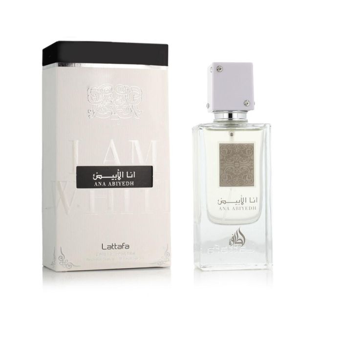 Lattafa ANA ABIYEDH Perfume Eau de Parfum Unisex Vaporizador 60 ml - Notas de Cuero, Floral, Amaderado y Cítrico 3 Lattafa ANA ABIYEDH Perfume Eau de Parfum Unisex Vaporizador 60 ml - Notas de Cuero, Floral, Amaderado y Cítrico 3