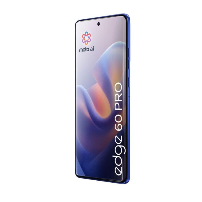 Motorola edge 60 pro 6.67" P-OLED 12GB RAM 512GB 5G Dual SIM Android 15 Cámara 50MP 6000mAh Azul 16