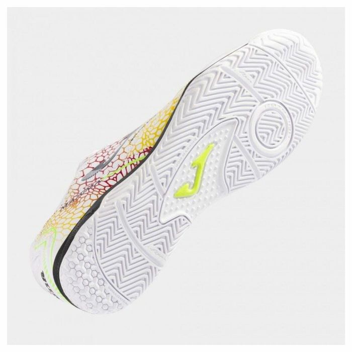 Zapatillas de Fútbol Sala para Adultos Joma Sport Maxima 2442 Blanco 4