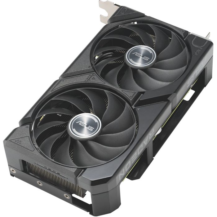 ASUS DUAL-RX9060XT-8G Tarjeta Gráfica AMD Radeon RX 9060 XT 8 GB GDDR6 PCI Express 5.0 Refrigeración Dual Fan Activa Resolución 8K 12 ASUS DUAL-RX9060XT-8G Tarjeta Gráfica AMD Radeon RX 9060 XT 8 GB GDDR6 PCI Express 5.0 Refrigeración Dual Fan Activa Resolución 8K 12