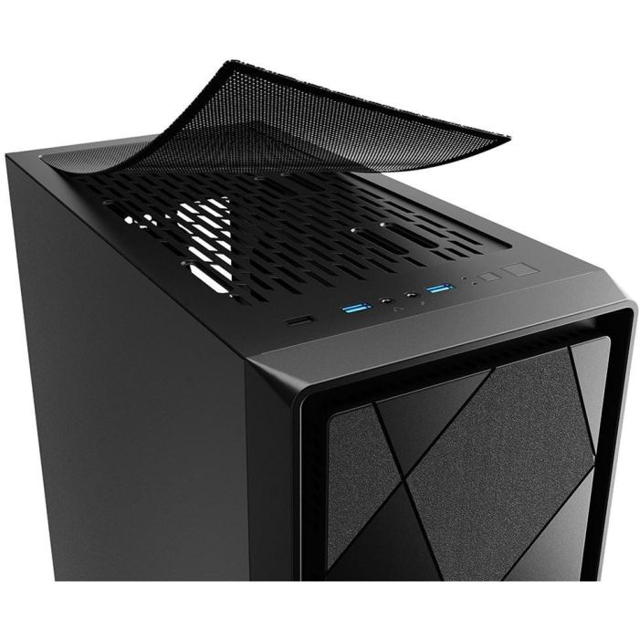 Sharkoon VS8 Caja PC ATX Midi-Tower Negro con Diseño Elegante, Soporte Radiador Dual, Gran Espacio y Filtros de Polvo para Gaming/Oficina 7 Sharkoon VS8 Caja PC ATX Midi-Tower Negro con Diseño Elegante, Soporte Radiador Dual, Gran Espacio y Filtros de Polvo para Gaming/Oficina 7