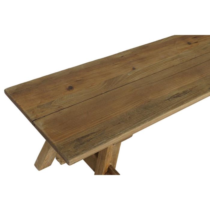 Banqueta Home ESPRIT Marrón Madera de pino 180 x 35 x 47 cm 5