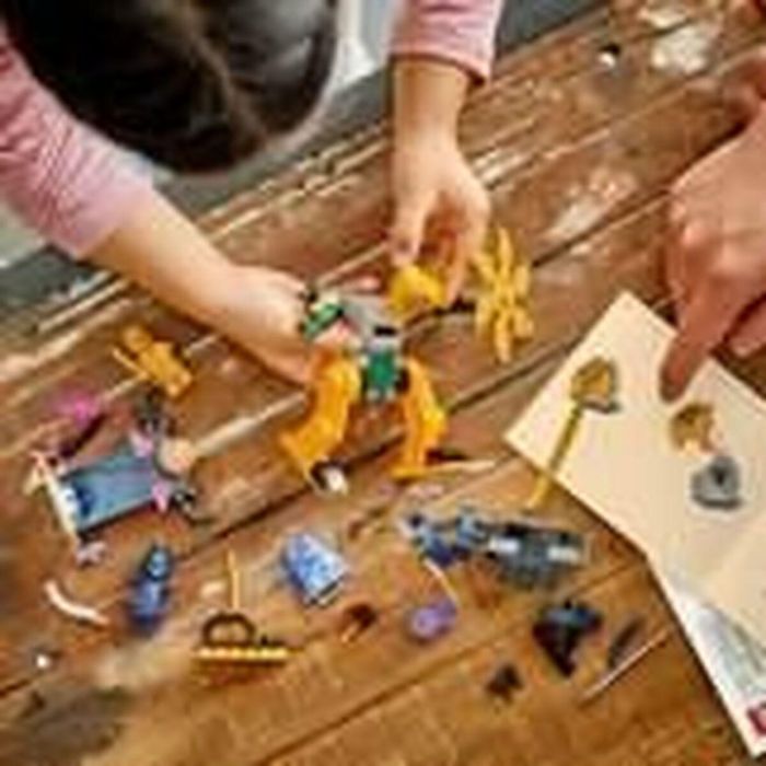 LEGO 71804 Ninjago Meca de Combate de Arin - Set de Construcción con Arin y Guerrero Máscara de Lobo Articulado (Temporada 2) 3 LEGO 71804 Ninjago Meca de Combate de Arin - Set de Construcción con Arin y Guerrero Máscara de Lobo Articulado (Temporada 2) 3