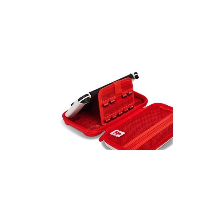 Power A 1526469-01 Estuche Protector Compacto para Nintendo Switch OLED, Switch y Switch Lite, con Almacenamiento para Tarjetas y Bolsillo de Rejilla 7 Power A 1526469-01 Estuche Protector Compacto para Nintendo Switch OLED, Switch y Switch Lite, con Almacenamiento para Tarjetas y Bolsillo de Rejilla 7